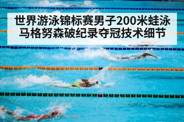 swimming competition pool